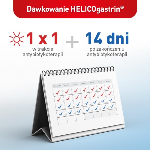 Zdjęcie produktu - 5 HelicoGastrin, 14 kaps.