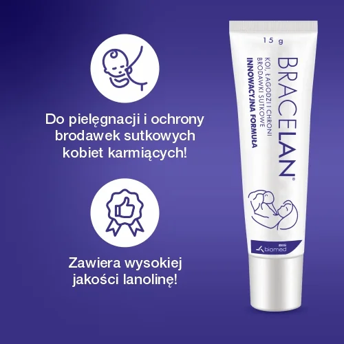 #0 – Bracelan Maść na brodawki sutkowe, 15 g