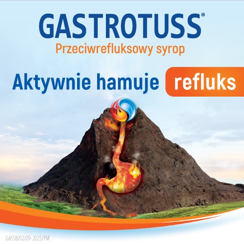 Miniaturka artykułu - #0 Gastrotuss Baby Syrop przeciwrefluksowy dla dzieci, 180ml