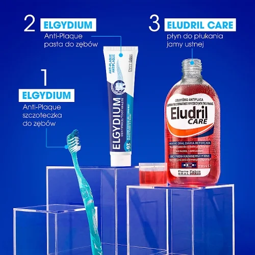 #4 – ELGYDIUM ANTI-PLAQUE pasta do zęb&oacute;w, 75ml