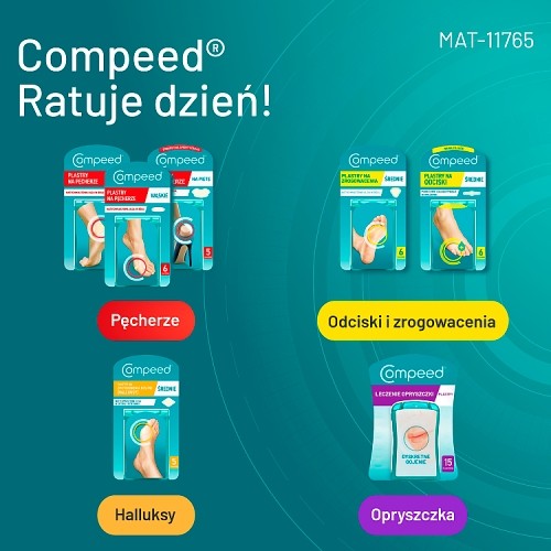 Zdjęcie produktu - 5 Compeed Dyskretny plaster na opryszczkę, 15 szt.
