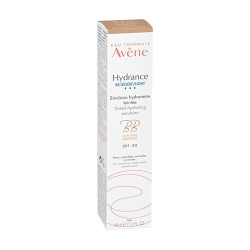 Miniaturka artykułu - #0 AVENE HYDRANCE krem BB Lekka konsystencja SPF30, 40ml