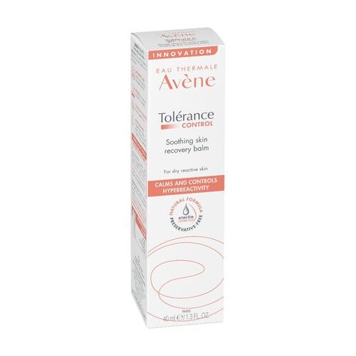 Miniaturka artykułu - #0 AVENE TOLERANCE CONTROL Balsam łagodząco - regenerujący, 40ml