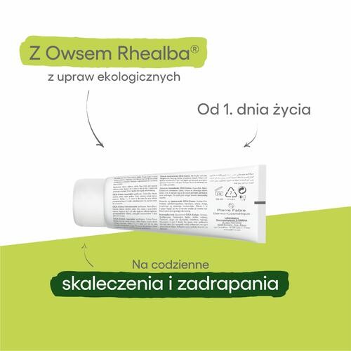 Zdjęcie produktu - 3 A-DERMA DERMALIBOUR+ CICA Krem regenerujący, 100ml