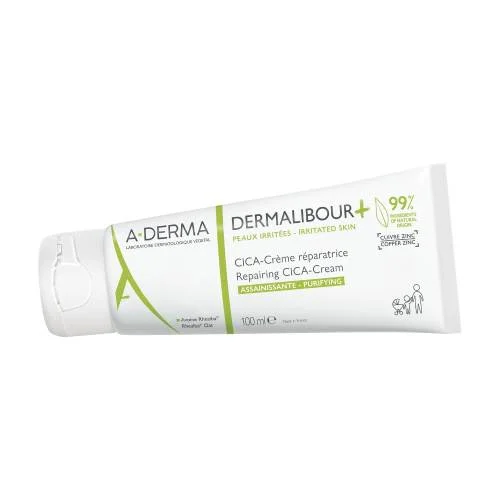 #6 – A-DERMA DERMALIBOUR+ CICA Krem regenerujący, 100ml