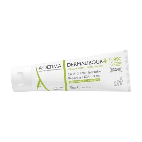 #6 – A-DERMA DERMALIBOUR+ CICA Krem regenerujący, 50ml