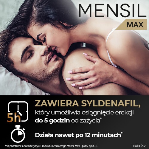 Miniaturka artykułu - #1 Mensil Max 50mg, 2tabletki