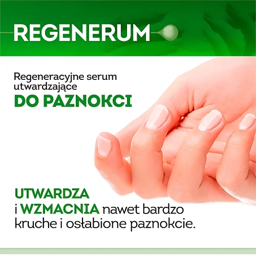 #0 – REGENERUM Utwardzające serum do paznokci, 8ml