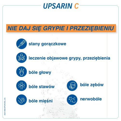 Zdjęcie produktu - 1 UPSARIN C, 20 tabl. mus.