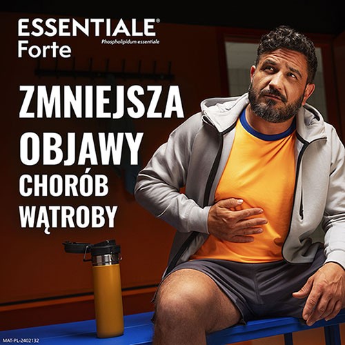 Zdjęcie produktu - 2 Zestaw ESSENTIALE FORTE 300 mg, 6x 50 kapsułek 