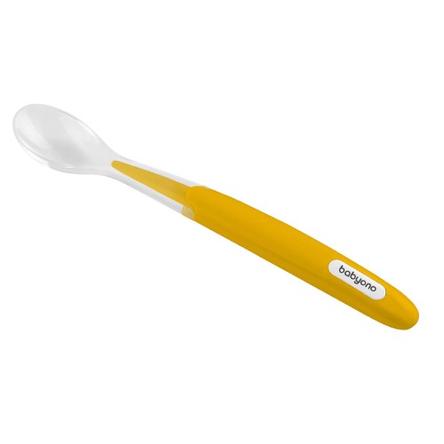 Zdjęcie produktu - 2 BABYONO Miękka łyżeczka silikonowa 6m+ r&oacute;żowa