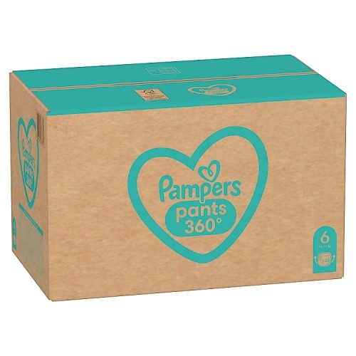 Zdjęcie produktu - 7 Pampers Pants Pieluchomajtki rozmiar 6 15kg+, 132 sztuki