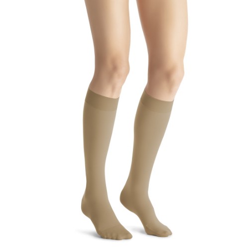 Zdjęcie produktu - 0 JOBST OPAQUE podkolan&oacute;wki uciskowe długie CCL1 naturalny, rozmiar 6 ZP
