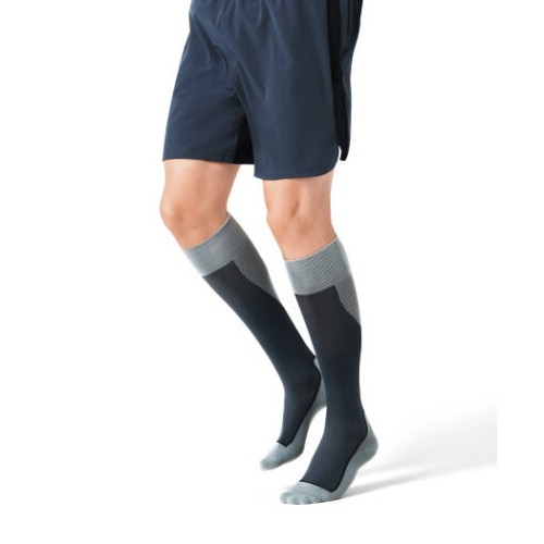 Zdjęcie produktu - 1 JOBST SPORT Podkolan&oacute;wki uciskowe CCL1 szary/grafit, rozmiar L, ZP
