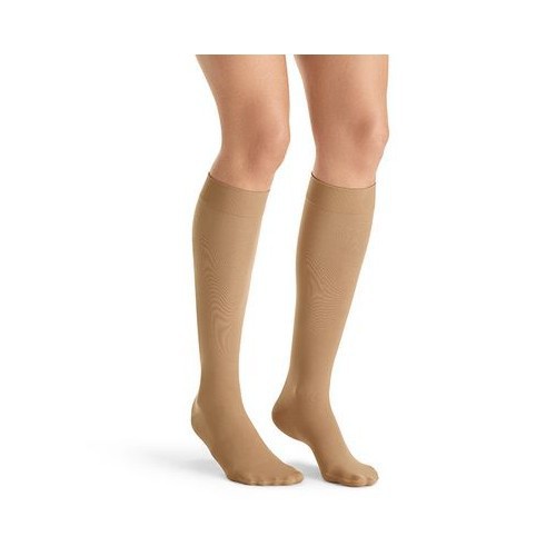 Miniaturka artykułu - #1 JOBST ULTRASHEER Podkolan&oacute;wki uciskowe regular CCL1 naturalny, rozmiar 1 ZP