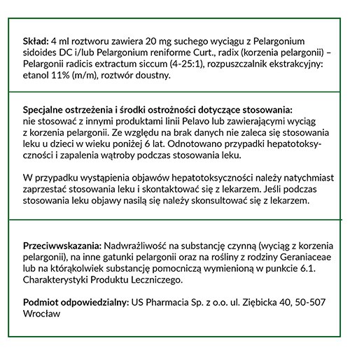 Zdjęcie produktu - 4 Pelavo Med 20 mg/4ml, 100ml