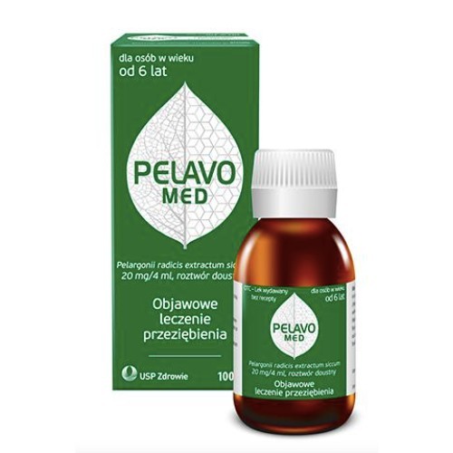 Zdjęcie produktu - 5 Pelavo Med 20 mg/4ml, 100ml