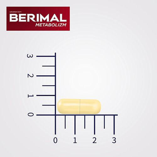 Zdjęcie produktu - 4 Berimal Metabolizm, 30 kapsułek