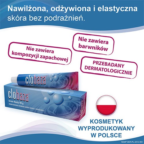 Miniaturka artykułu - #0 Clobaza krem tłusty, 40g