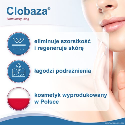 Miniaturka artykułu - #1 Clobaza krem tłusty, 40g