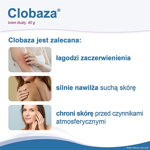 Zdjęcie produktu - 4 Clobaza krem tłusty, 40g