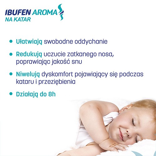 Zdjęcie produktu - 1 Ibufen Aroma na katar, 5 plastr&oacute;w ADR