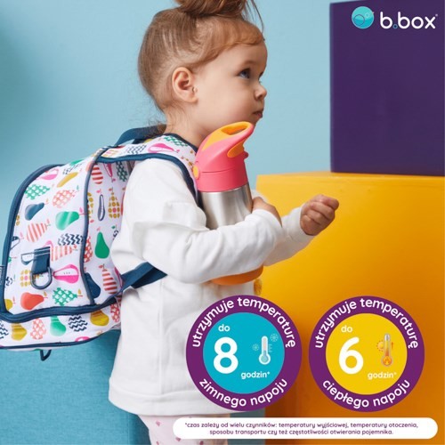 Miniaturka artykułu - #1 B.BOX Bidon termiczny Ocean Breeze, 350ml