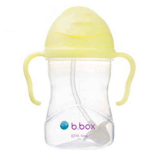 Miniaturka artykułu - #0 B.BOX Bidon ze słomką Gelato Banana Split, 240ml