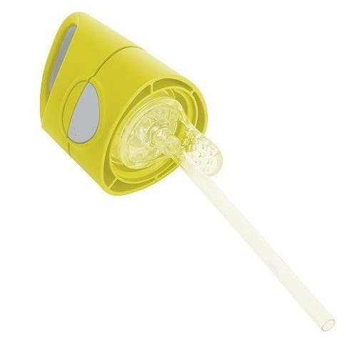 Miniaturka artykułu - #0 B.BOX Butelka tritanowa ze słomką Lemon Sherbet, 450ml