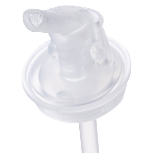 Miniaturka artykułu - #0 B.BOX Butelka tritanowa ze słomką Ocean Breeze, 450ml