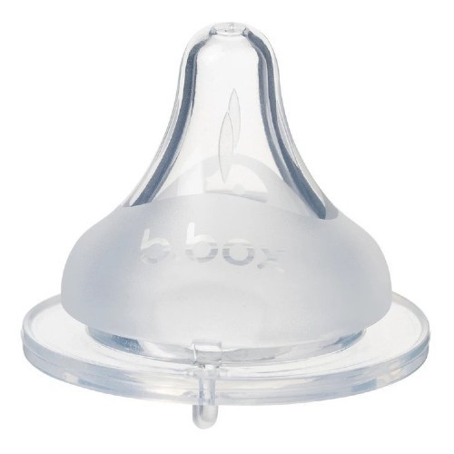 Miniaturka artykułu - #1 B.BOX Butelka ze smoczkiem do karmienia niemowląt wykonana z PPSU, 240ml