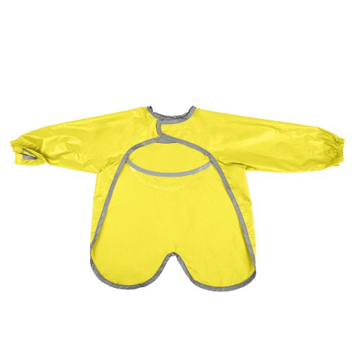 Miniaturka artykułu - #1 B.BOX Fartuszek-śliniaczek wodoodporny z rękawami Lemon Sherbet, 1 sztuka