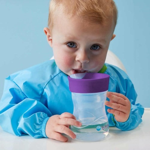 Miniaturka artykułu - #0 B.BOX Kubek treningowy winogronowy, 240 ml