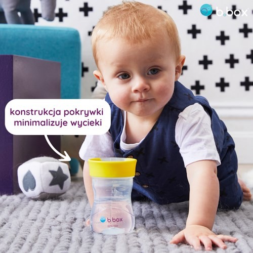 Zdjęcie produktu - 3 B.BOX Kubek treningowy winogronowy, 240 ml