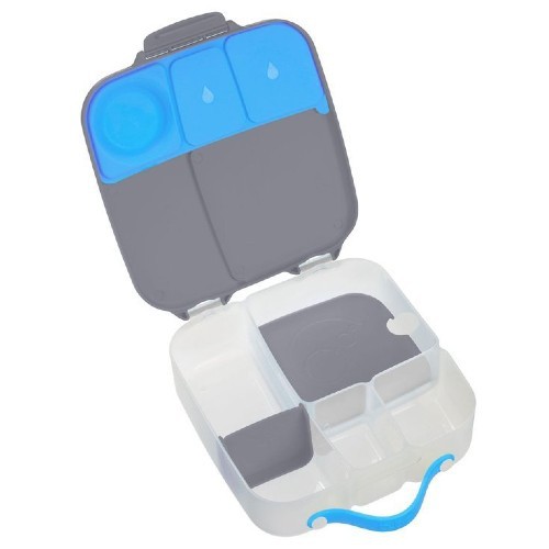 Miniaturka artykułu - #0 B.BOX Lunchbox Blue Slate, 1 sztuka