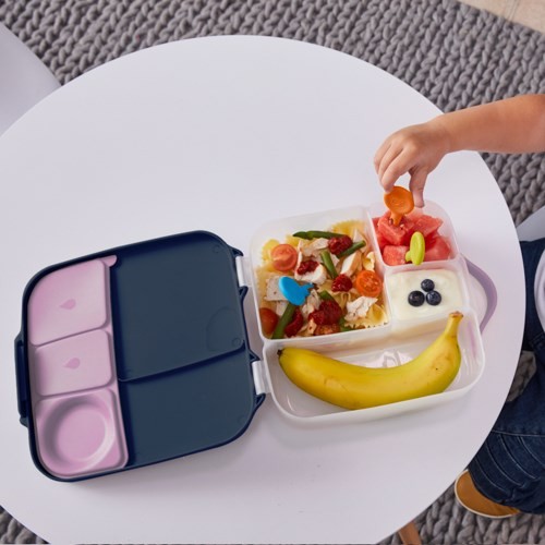 Zdjęcie produktu - 3 B.BOX Lunchbox Indigo Rose, 1 sztuka