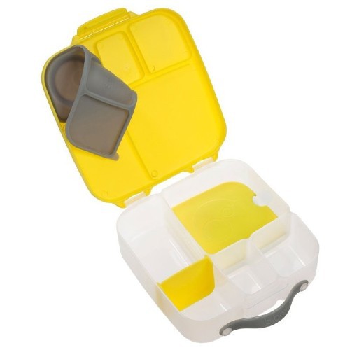Miniaturka artykułu - #0 B.BOX Lunchbox Lemon Sherbet, 1 sztuka