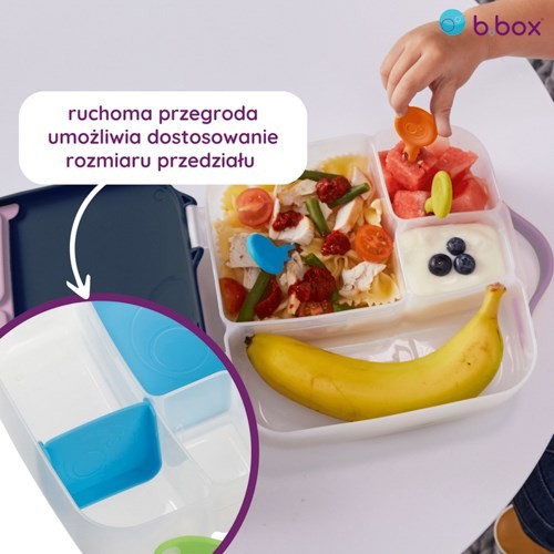 Miniaturka artykułu - #1 B.BOX Lunchbox Ocean Breeze, 1 sztuk