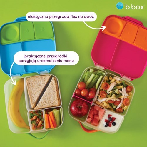 Zdjęcie produktu - 2 B.BOX Lunchbox Ocean Breeze, 1 sztuk