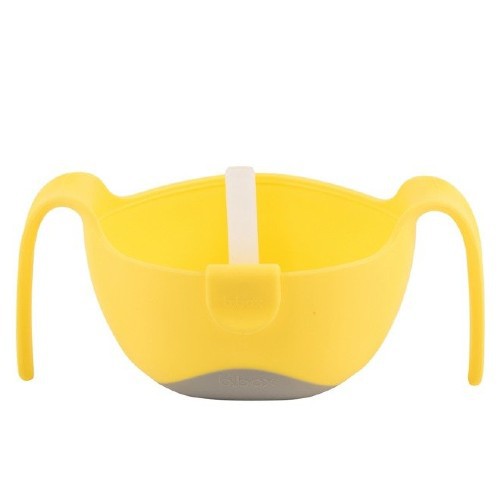 Miniaturka artykułu - #1 B.BOX Miseczka ze słomką Lemon Sherbet, 1 sztuka