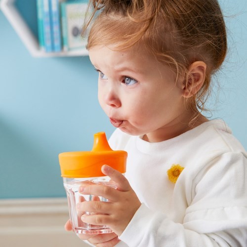 Miniaturka artykułu - #0 B.BOX Nakładki silikonowe na szklankę Strawberry Shake, 2 sztuki