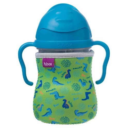 Zdjęcie produktu - 4 B.BOX Osłonka neoprenowa na bidon Dino Time, 1 sztuka