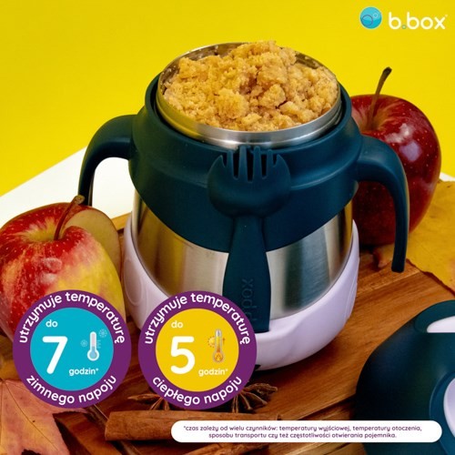 Miniaturka artykułu - #1 B.BOX Termos na jedzenie Ocean Breeze, 335ml