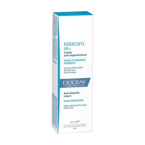 Miniaturka artykułu - #0 DUCRAY KERACNYL PP+ Krem przeciw niedoskonałościom, 30ml