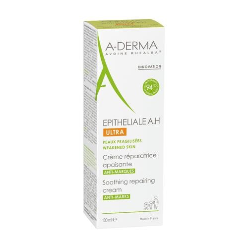 Miniaturka artykułu - #0 A-DERMA EPITHELIALE A.H Ultra krem kojąco-regenerujący, 100ml