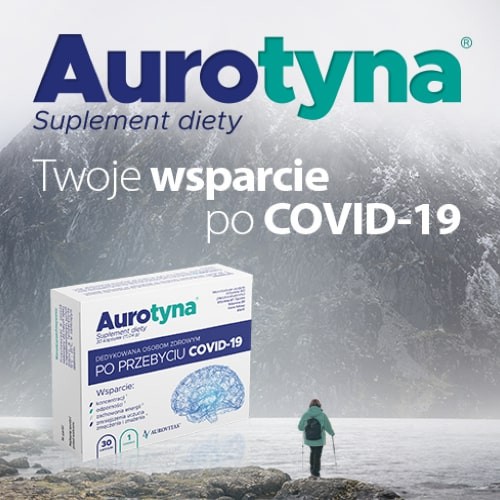 Zdjęcie produktu - 0 Aurotyna Dedykowana osobom zdrowym po infekcji wirusowej, 30kaps.