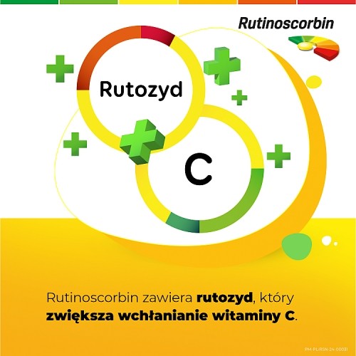 Miniaturka artykułu - #0 Rutinoscorbin, 210 tabletek