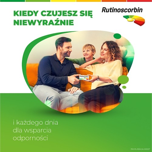 Miniaturka artykułu - #1 Rutinoscorbin, 210 tabletek