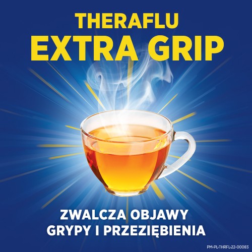 Miniaturka artykułu - #0 THERAFLU EXTRA GRIP, 10 sasz.