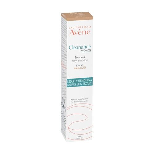 Miniaturka artykułu - #0 AVENE CLEANANCE WOMEN Emulsja na dzień SPF30, 40ml